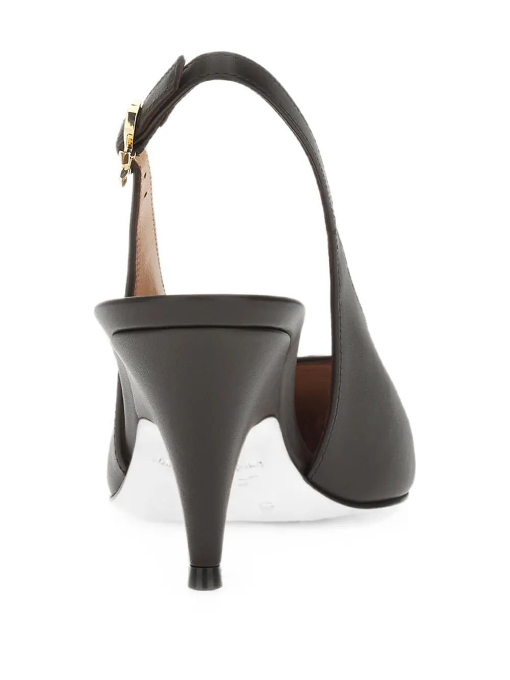 Gianvito Rossi Sofia sling 70 pumps Bruin