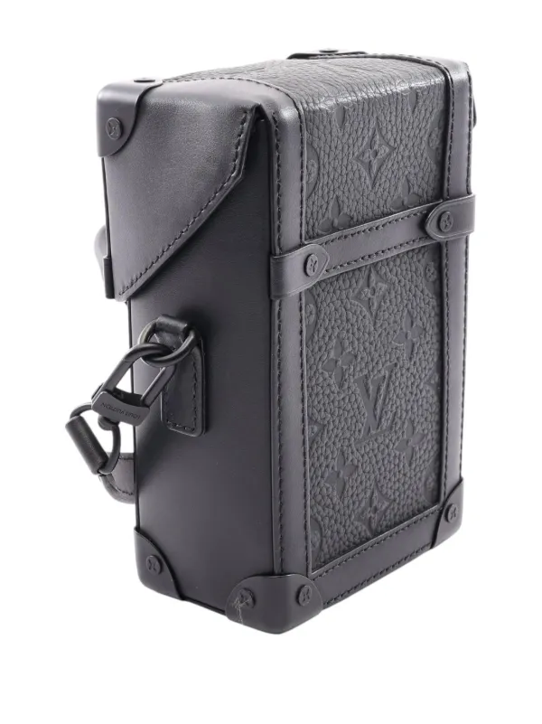 Louis Vuitton Pre-Owned 2021-2026 トリヨン ヴェルティカル トランク 