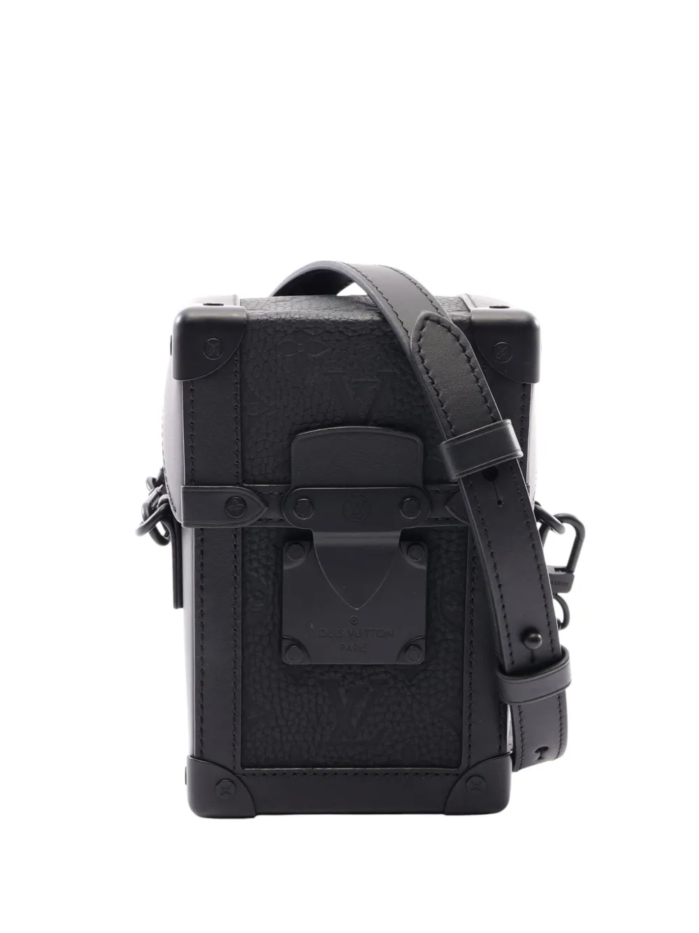Louis Vuitton Pre-Owned 2021-2026 Taurillon Vertical Trunk Wearable Wallet shoulder bag - Nero