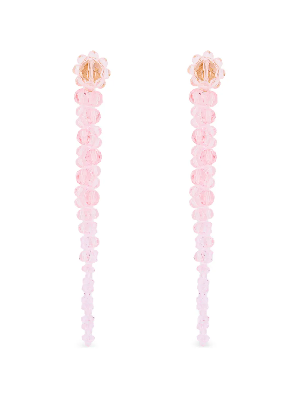 Simone Rocha beaded drop earrings - Oro