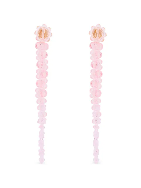 Simone Rocha beaded drop earrings