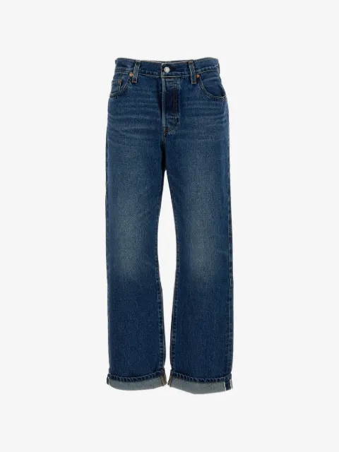Levi's jean droit à effet délavé