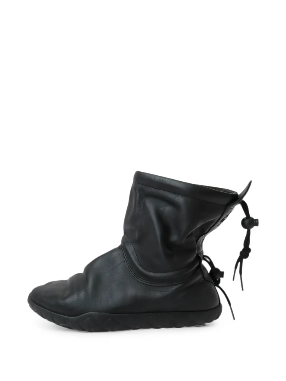 Comme Des Garçons Air Chukka Moc ankle boots Zwart