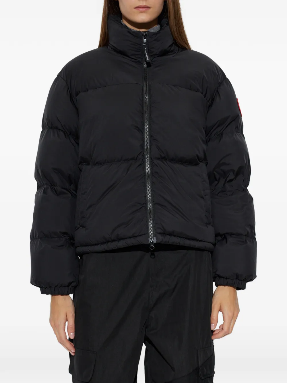 Canada Goose Fallon gewatteerd donsjack Zwart