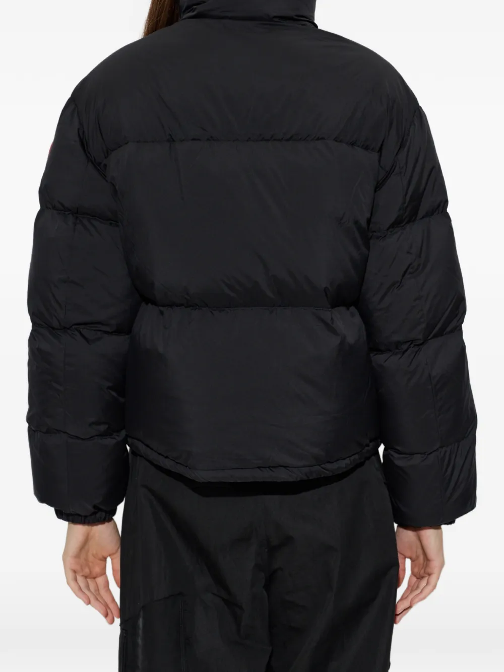 Canada Goose Fallon gewatteerd donsjack Zwart