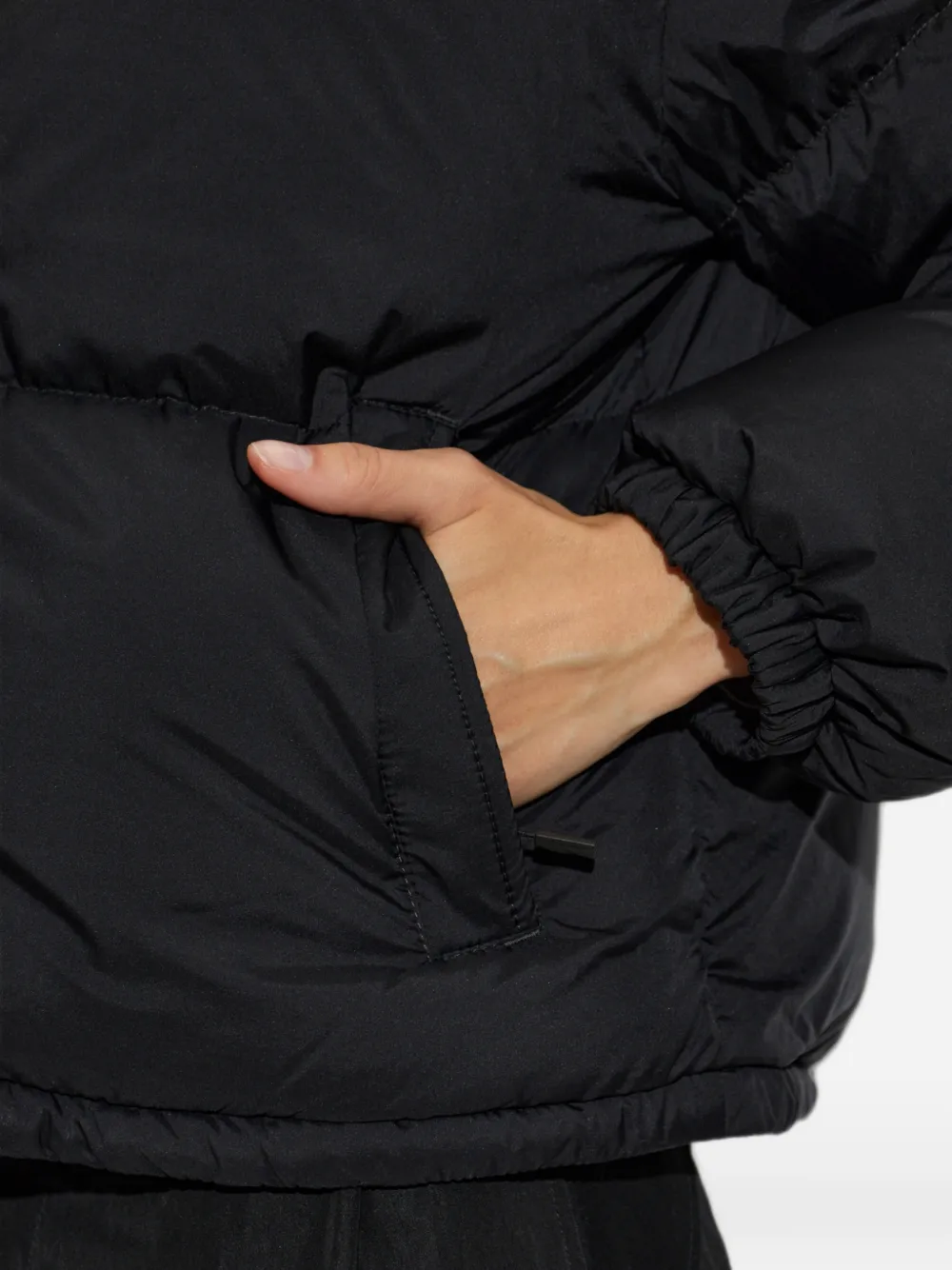 Canada Goose Fallon gewatteerd donsjack Zwart