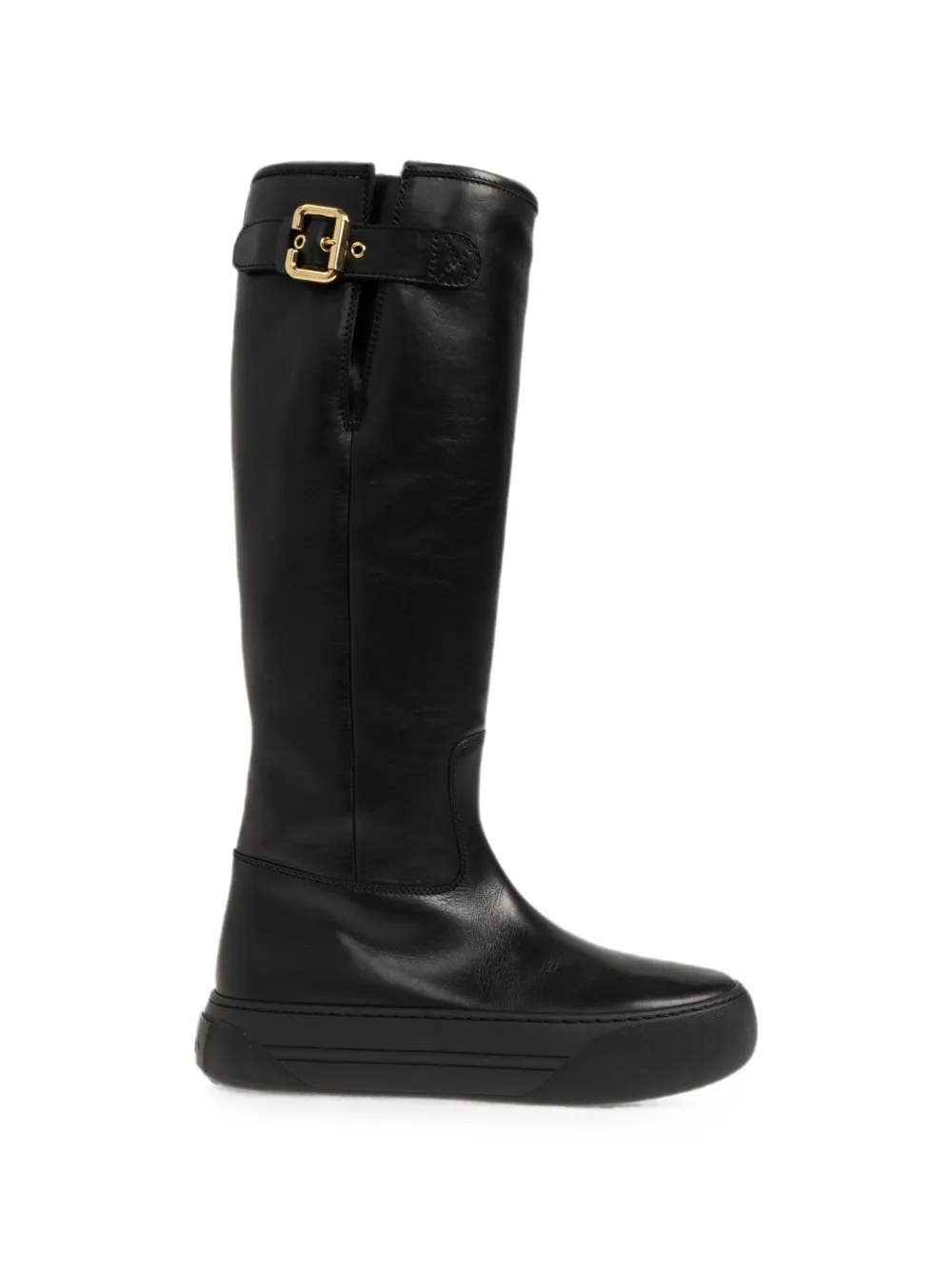 Chloé Delia buckle-strap boots Zwart