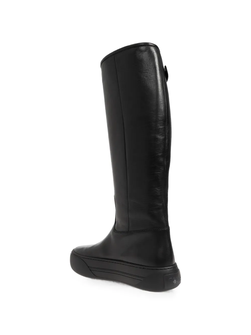 Chloé Delia buckle-strap boots Zwart