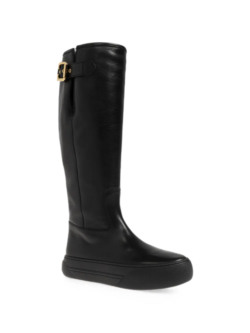 Chloé Delia buckle-strap boots Zwart
