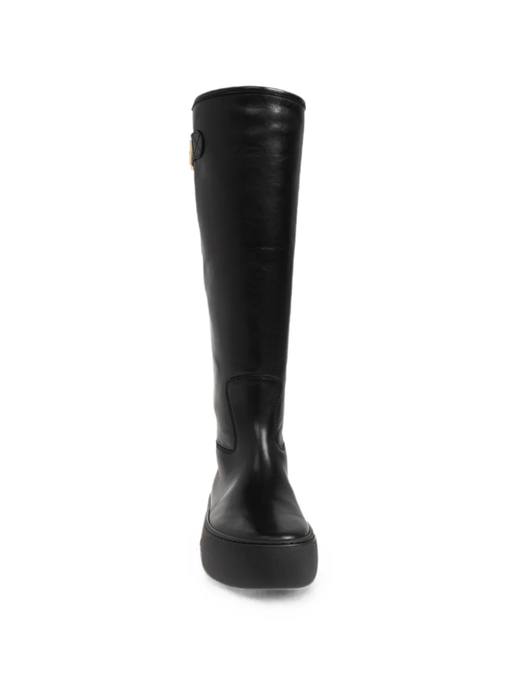 Chloé Delia buckle-strap boots Zwart