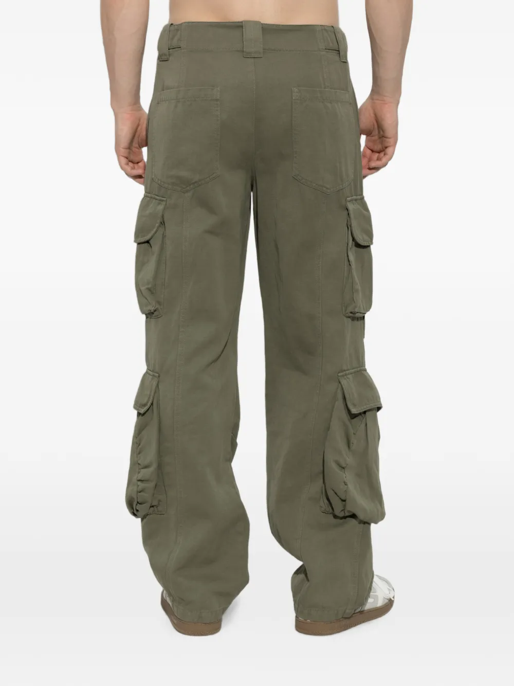 Balmain Trainingsbroek met geborduurd logo Groen
