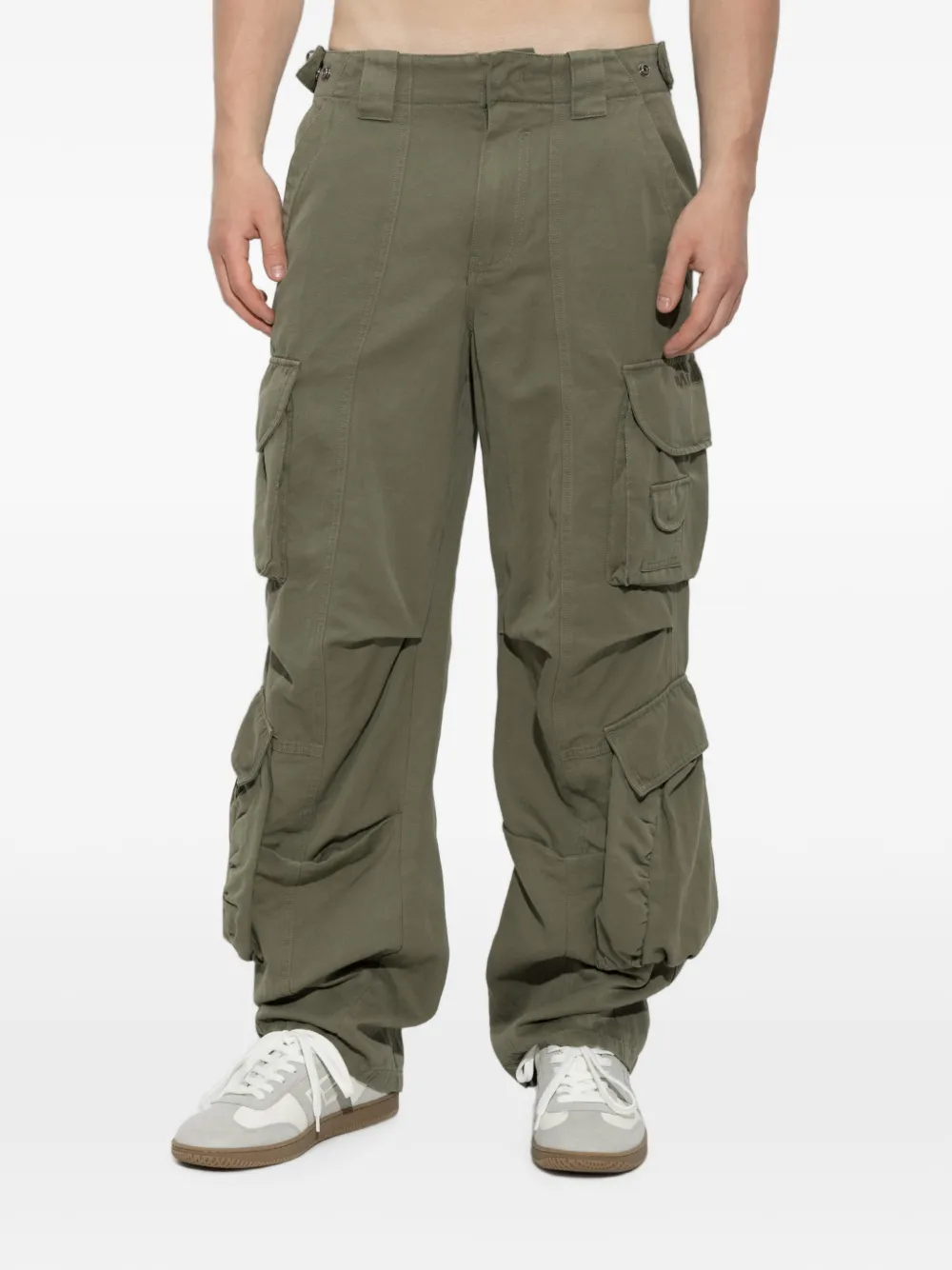 Balmain Trainingsbroek met geborduurd logo Groen