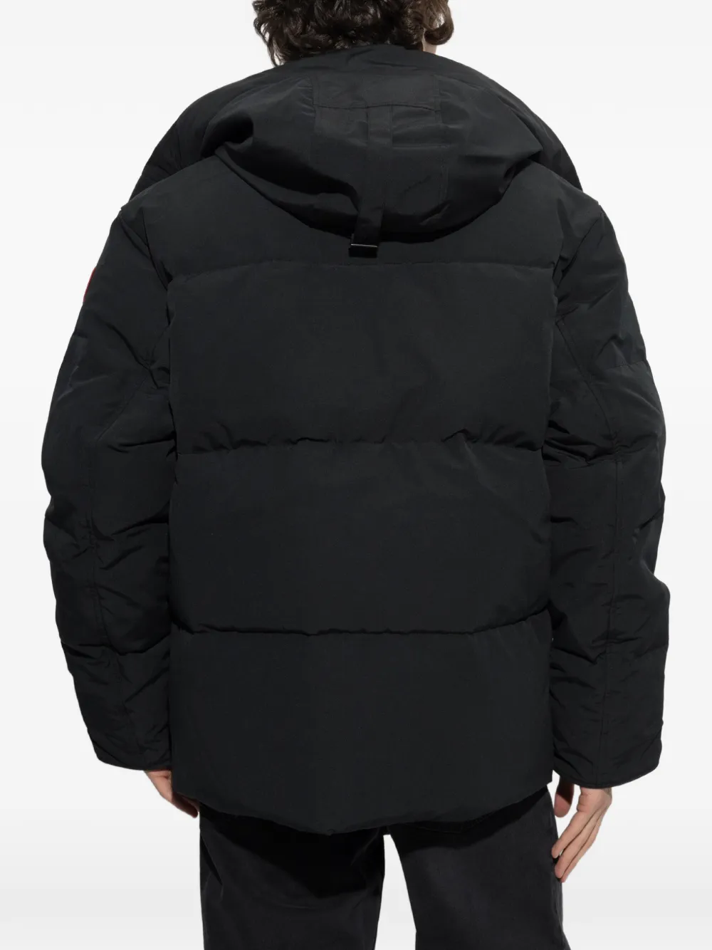Canada Goose Seymour donsjack Zwart