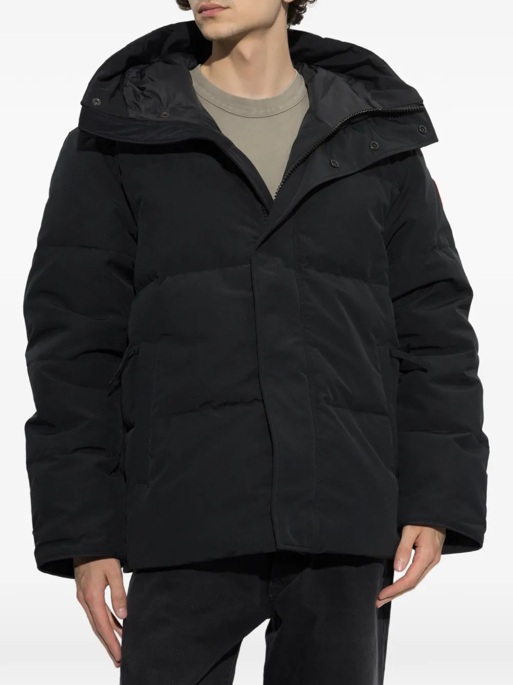 Canada Goose Seymour donsjack Zwart