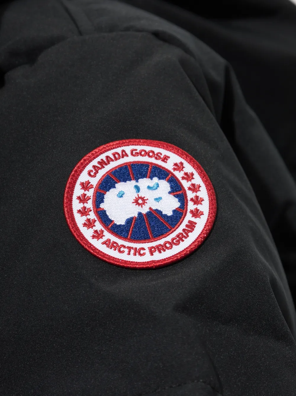 Canada Goose Seymour donsjack Zwart