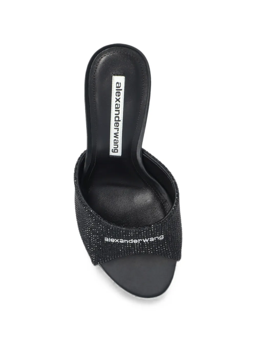 Alexander Wang Cher sandalen verfraaid met kristallen Zwart