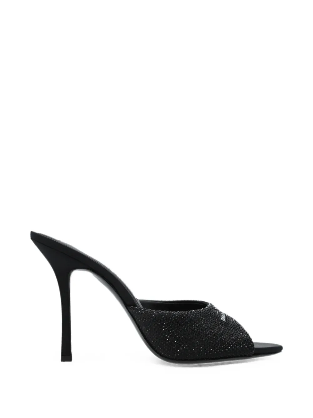 Alexander Wang Cher Sandalen Mit Kristallen In Black