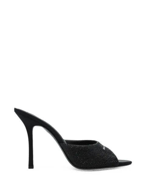 Alexander Wang Cher crystal-embellished sandals 