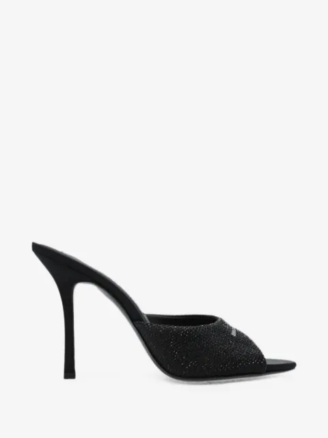 Alexander Wang 셰어 크리스털 장식 샌들