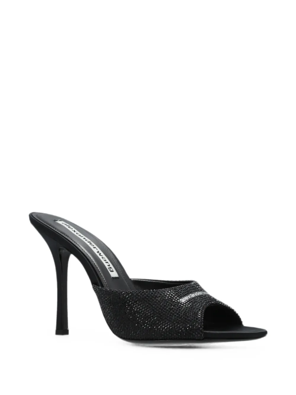 Alexander Wang Cher sandalen verfraaid met kristallen Zwart