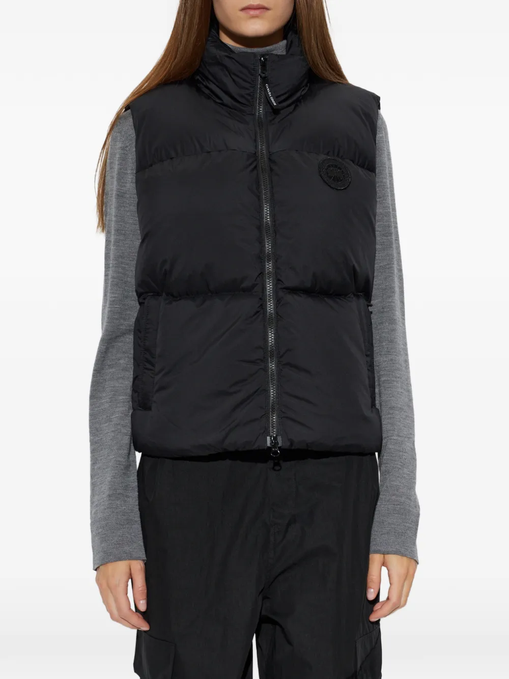 Canada Goose Fallon gewatteerde bodywarmer Zwart