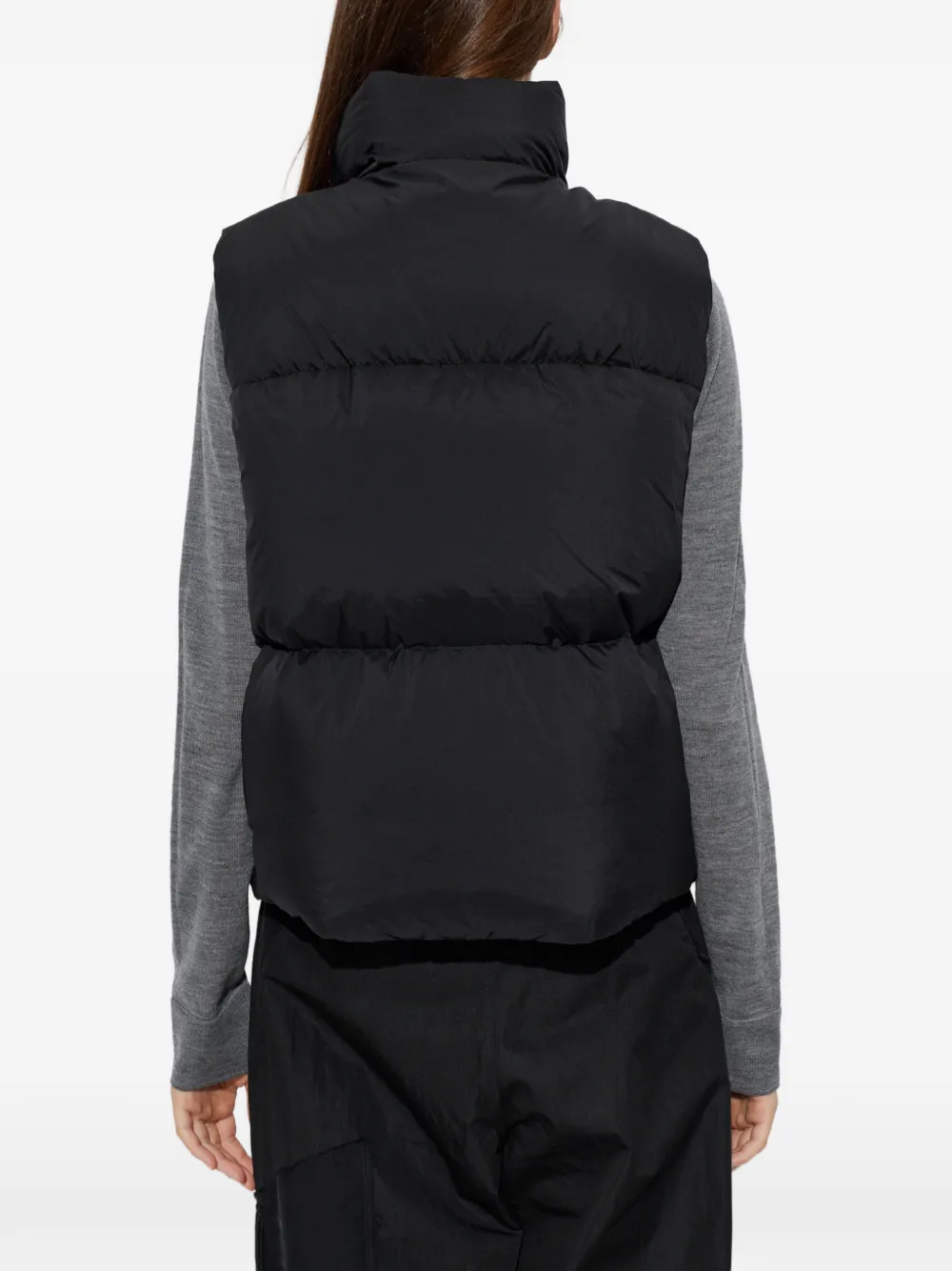 Canada Goose Fallon gewatteerde bodywarmer Zwart