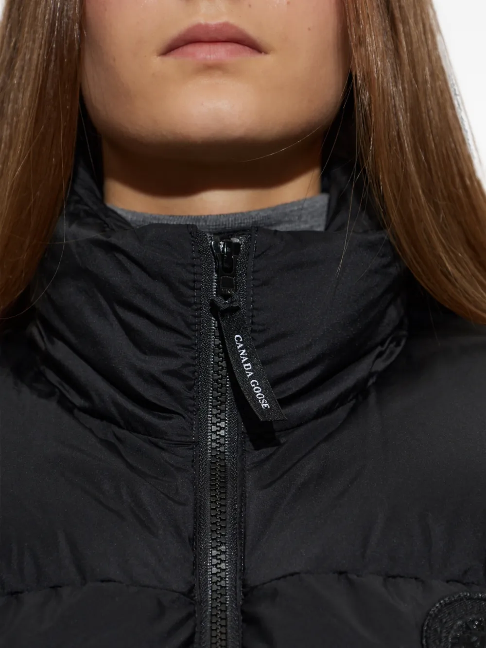 Canada Goose Fallon gewatteerde bodywarmer Zwart