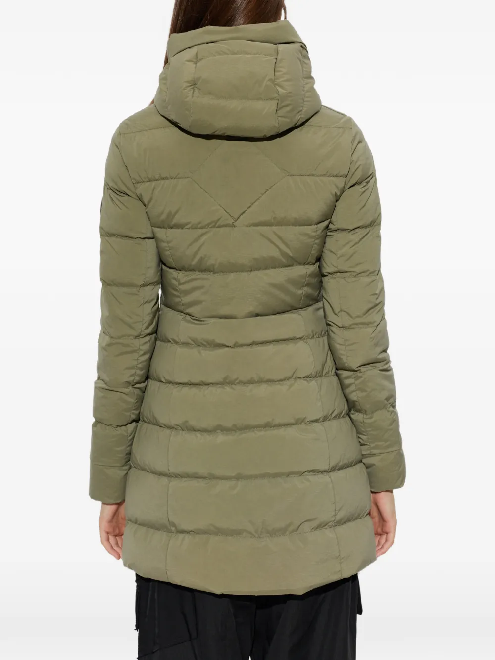 Canada Goose Clair jas met capuchon Groen