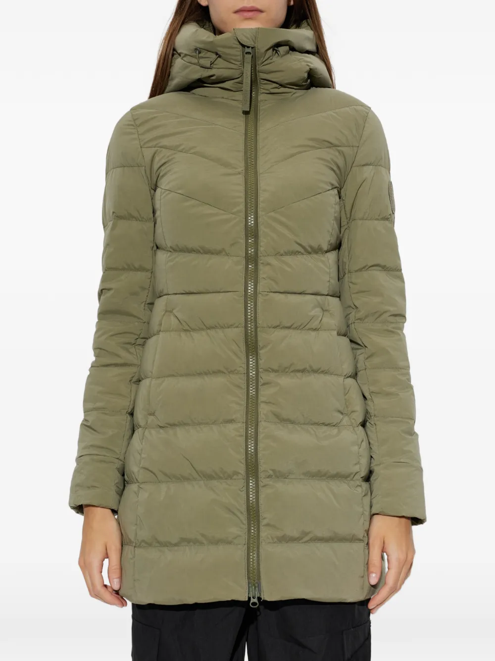 Canada Goose Clair jas met capuchon Groen