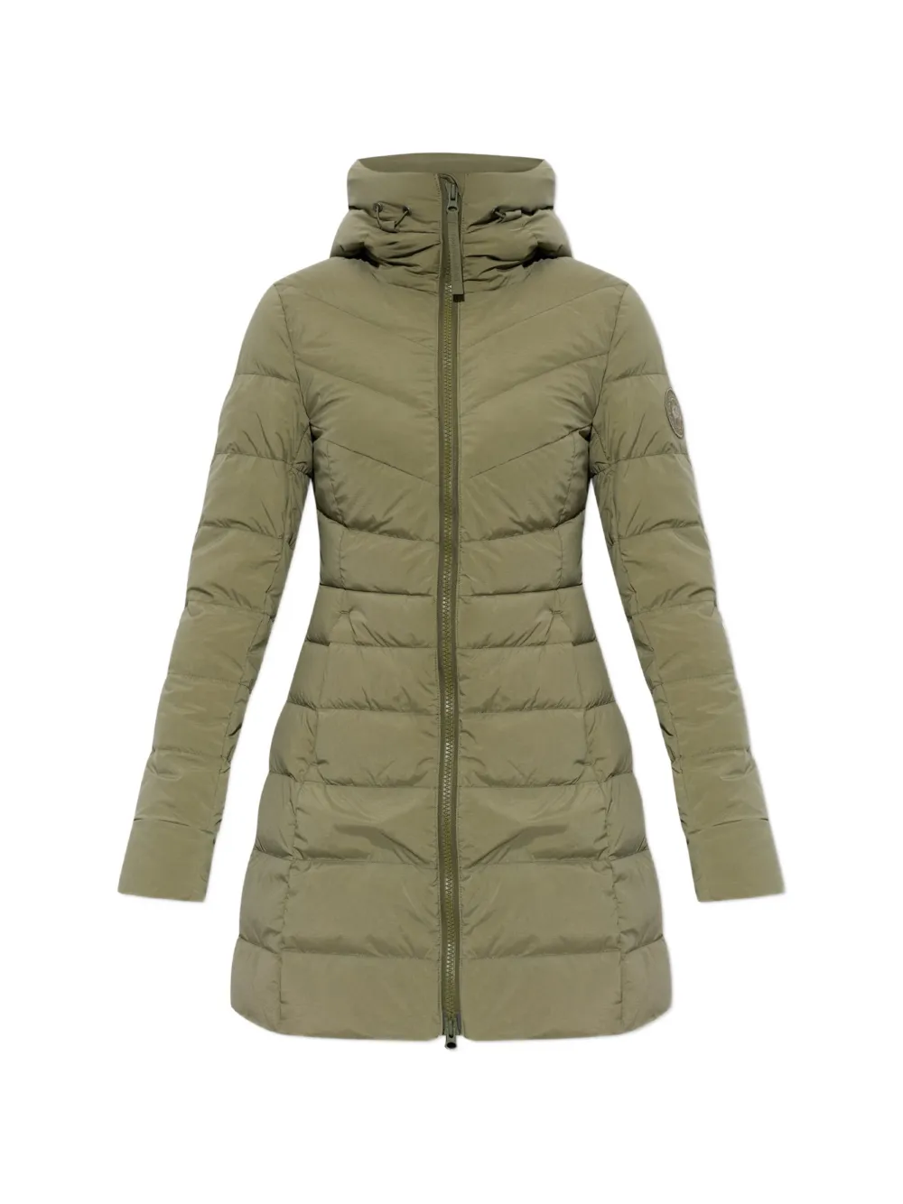 Canada Goose Clair hooded coat - Green