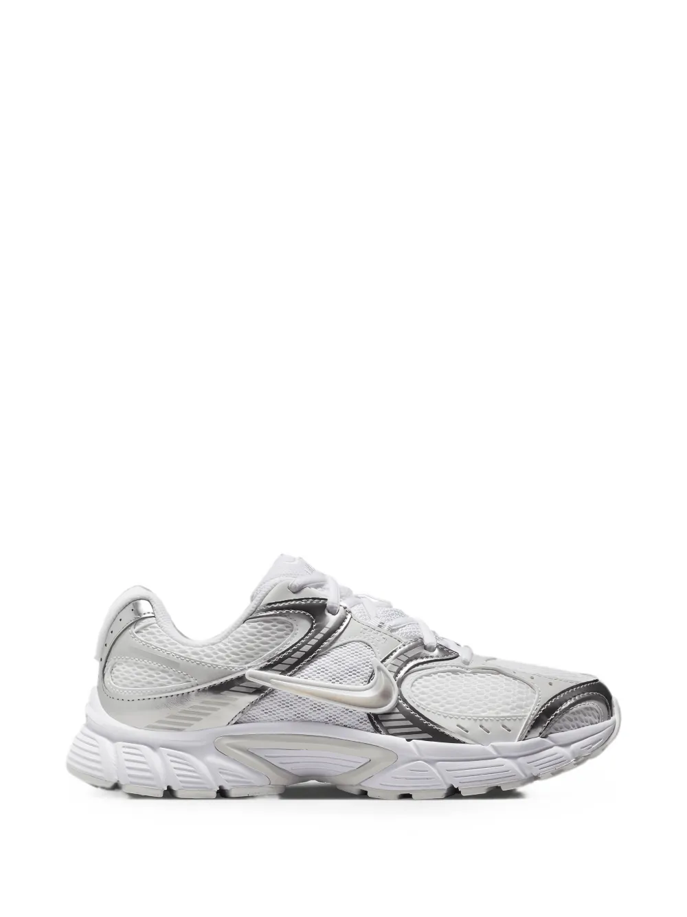Nike V5 RNR panelled sneakers Grijs