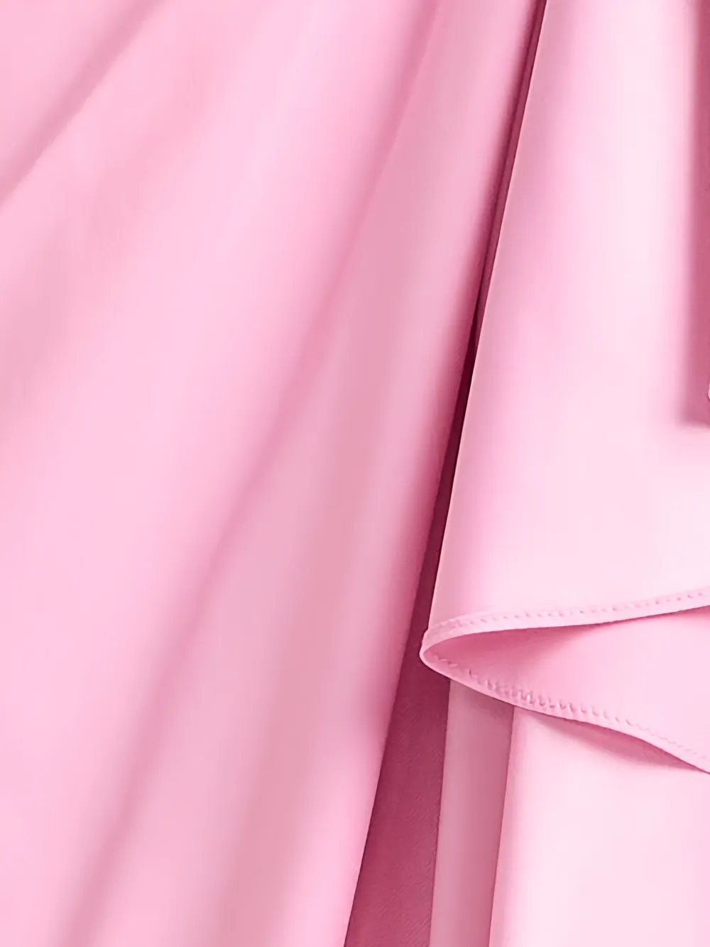 Tadashi Shoji Lena asymmetrische avondjurk met ruches Roze