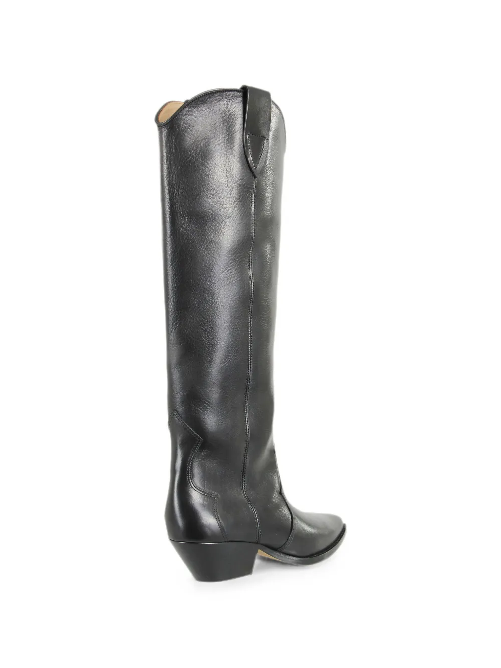 ISABEL MARANT Denvee pointed-toe cowboy boots Zwart