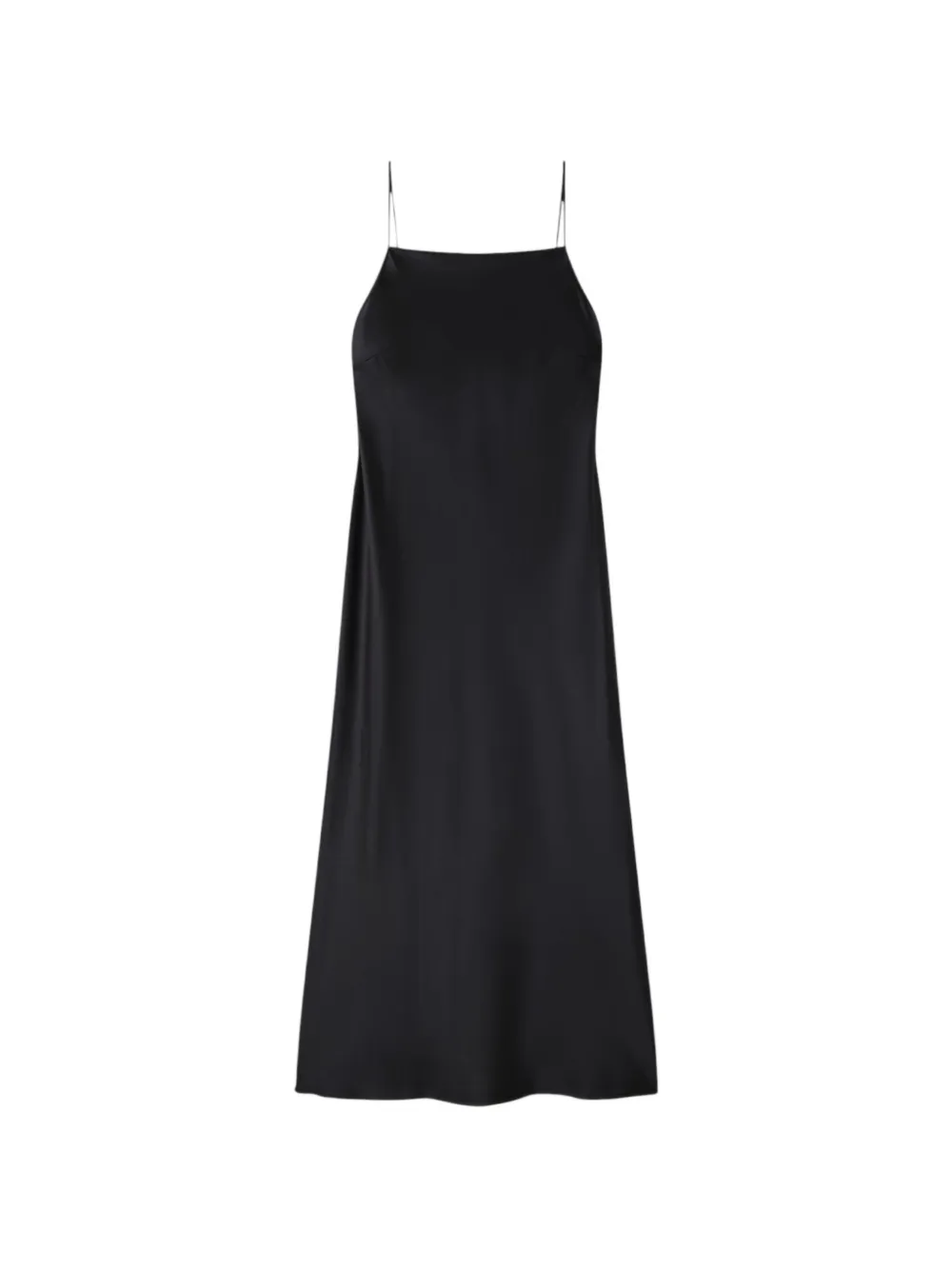 JOSEPH Cloe spaghetti-strap midi dress
