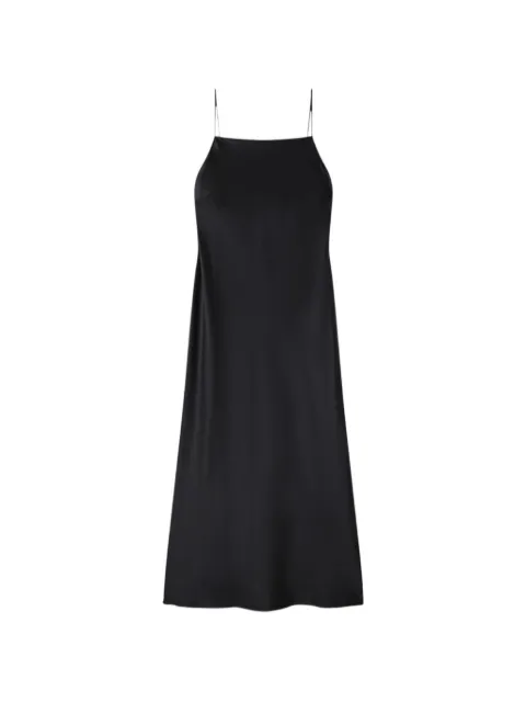 JOSEPH Cloe spaghetti-strap midi dress