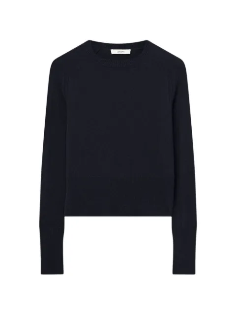 JOSEPH Melby crew-neck sweater