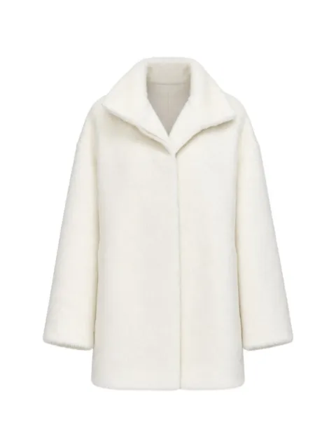 JOSEPH Melda funnel-neck coat