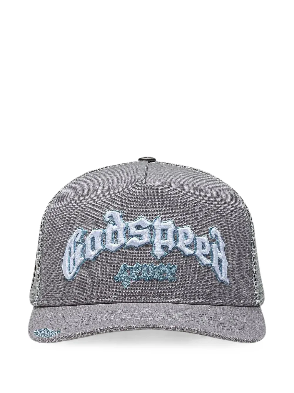 GODSPEED Forever mesh-panel trucker hat - Grigio