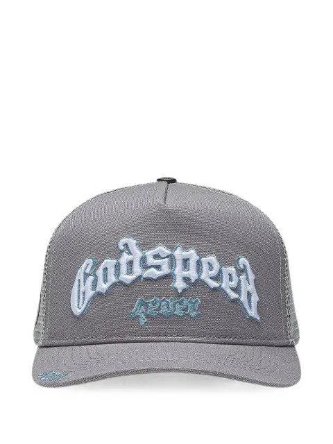 GODSPEED Forever mesh-panel trucker hat