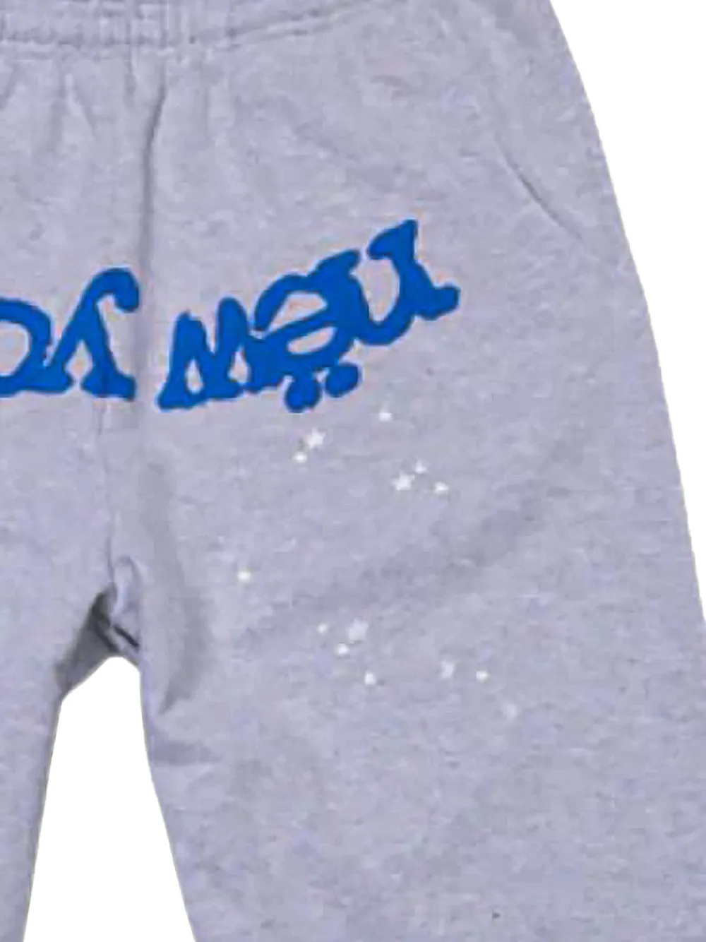SP5DER OG Web V2 Knicks Home trainingsbroek Grijs