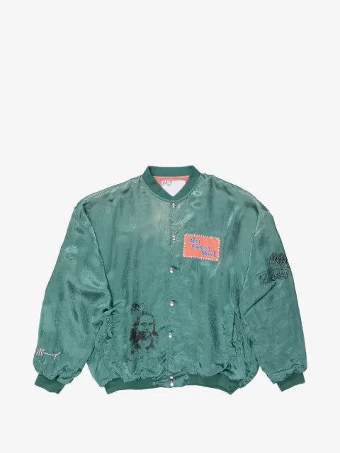 Paly Jim's Room satin jacket