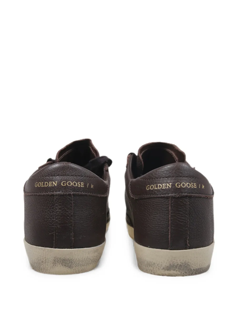 Golden Goose Super-Star sneakers Bruin