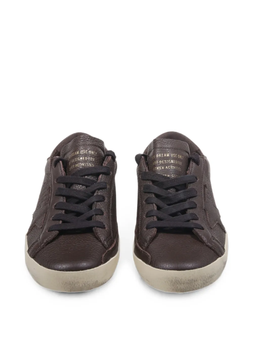 Golden Goose Super-Star sneakers Bruin