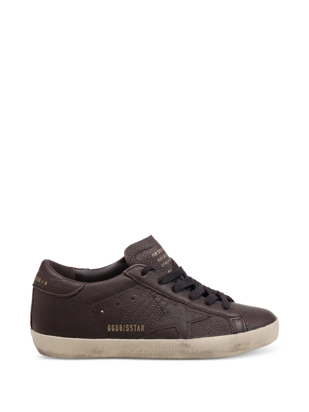 Golden Goose Super-Star sneakers Bruin