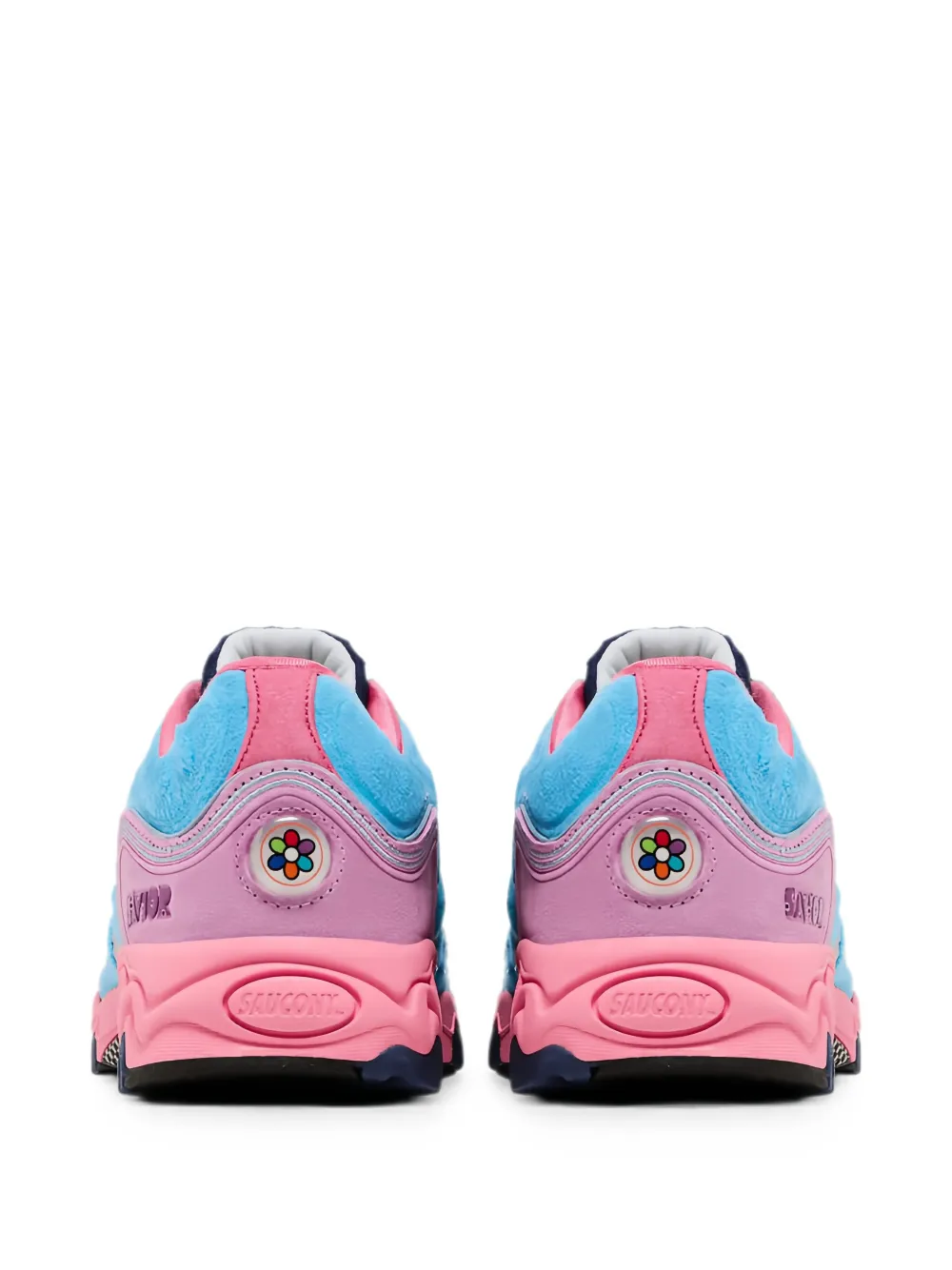 Saucony Jae Tips Matrix sneakers Blauw
