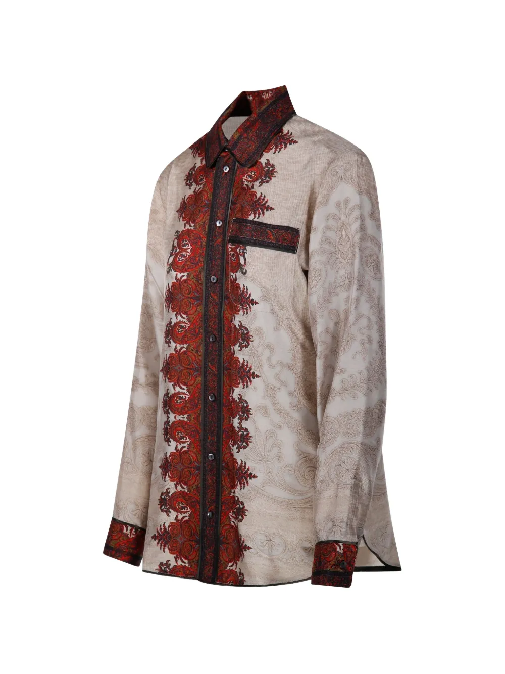 Pierre-Louis Mascia Button-down overhemd Beige