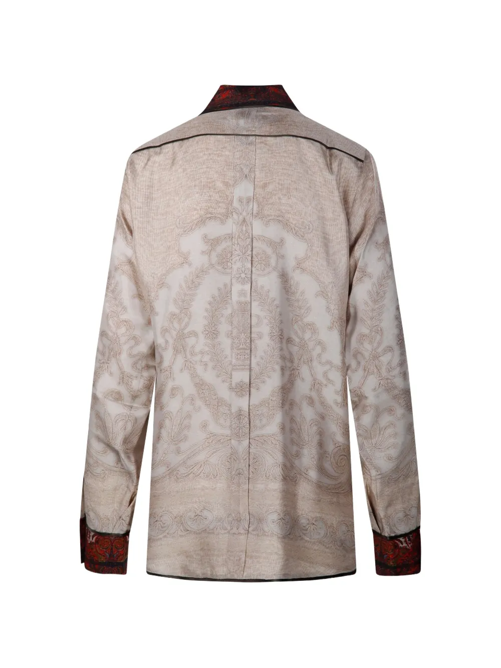 Pierre-Louis Mascia Button-down overhemd Beige