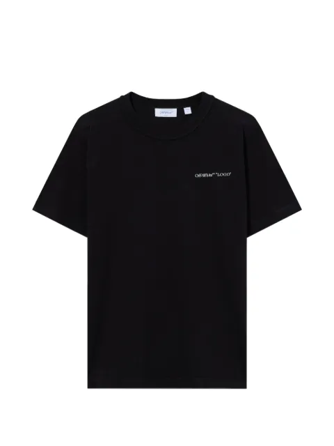 Off-White logo-print T-shirt