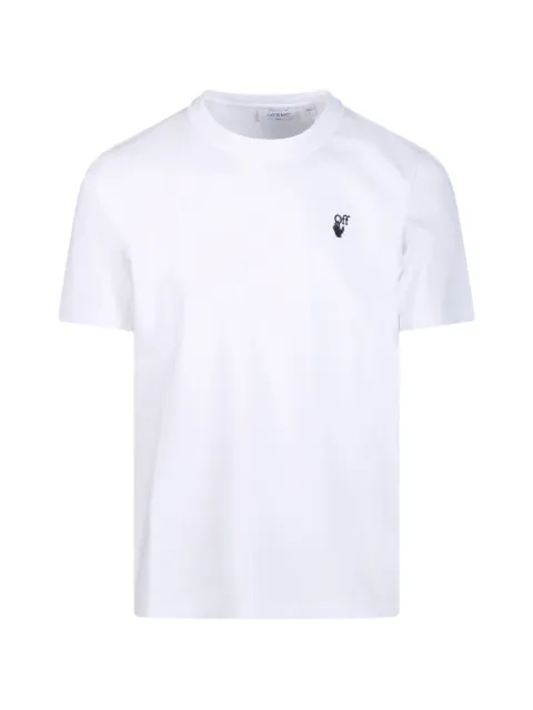 Off-White logo-detail T-shirt