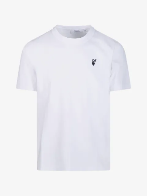 Off-White logo-detail T-shirt